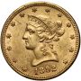 4572. USA, 10 dolarów 1892, Filadelfia, Liberty - 2