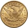 4572. USA, 10 dolarów 1892, Filadelfia, Liberty - 3