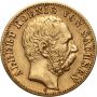 4573. Niemcy, Saksonia, Albert, 10 marek 1875 E, Muldenhutten - 2