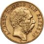 4575. Niemcy, Saksonia, Albert, 10 marek 1893 E, Muldenhutten - 2