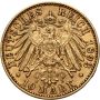 4575. Niemcy, Saksonia, Albert, 10 marek 1893 E, Muldenhutten - 3