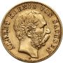 4576. Niemcy, Saksonia, Albert, 10 marek 1893 E, Muldenhutten - 2