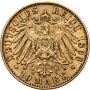 4576. Niemcy, Saksonia, Albert, 10 marek 1893 E, Muldenhutten - 3