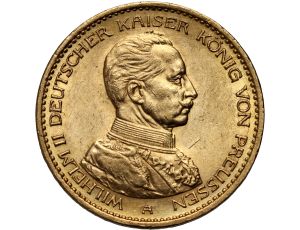 4578. Niemcy, Wilhelm II, 20 marek 1913 A, Berlin, Uniform Mundur