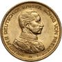 4578. Niemcy, Wilhelm II, 20 marek 1913 A, Berlin, Uniform Mundur - 2