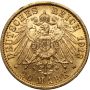 4578. Niemcy, Wilhelm II, 20 marek 1913 A, Berlin, Uniform Mundur - 3