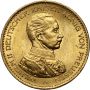 4580. Niemcy, Wilhelm II, 20 marek 1914 A, Berlin, Uniform Mundur - 2
