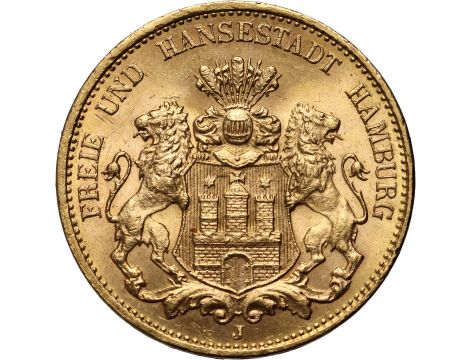 4581. Niemcy, Hamburg, 20 marek 1913 J