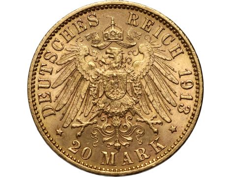 4581. Niemcy, Hamburg, 20 marek 1913 J - 2