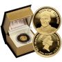 4584. Fidżi, 10 dolarów 2007, Papież Pius XII, 1/25 uncji złota - 2
