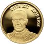 4584. Fidżi, 10 dolarów 2007, Papież Pius XII, 1/25 uncji złota - 3