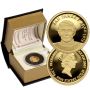 4586. Fidżi, 10 dolarów 2007, Papież Jan Paweł I, 1/25 uncji złota - 2