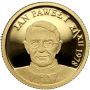 4586. Fidżi, 10 dolarów 2007, Papież Jan Paweł I, 1/25 uncji złota - 3