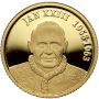 4588. Fidżi, 10 dolarów 2007, Papież Jan XXIII, 1/25 uncji złota - 3