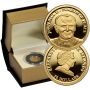 4589. Wyspy Cooka, 10 dolarów 2009, Jan Paweł II, 1/25 uncji złota - 2