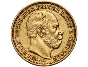 4591. Niemcy, Prusy, Wilhelm I, 20 marek 1883 A, Berlin