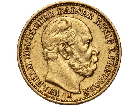 4591. Niemcy, Prusy, Wilhelm I, 20 marek 1883 A, Berlin