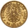 4591. Niemcy, Prusy, Wilhelm I, 20 marek 1883 A, Berlin - 3