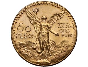4593. Meksyk, 50 pesos 1947, Centenario