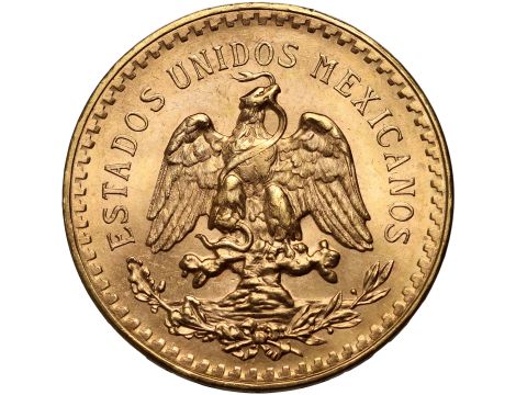 4593. Meksyk, 50 pesos 1947, Centenario - 2