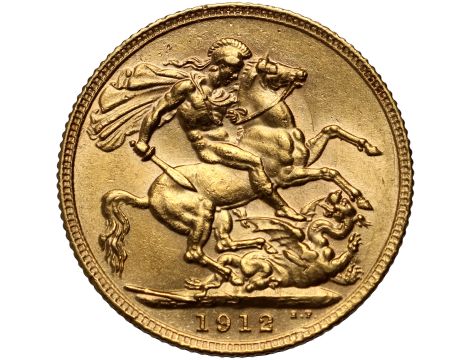 4594. Wielka Brytania, Jerzy V, suweren 1912 - 2