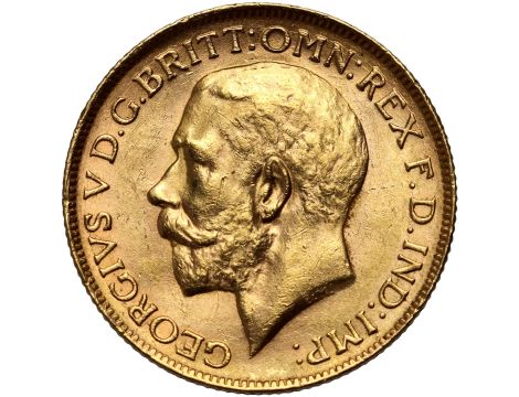4595. Australia, Jerzy V, suweren 1920 P, Perth