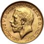 4595. Australia, Jerzy V, suweren 1920 P, Perth - 2