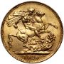 4595. Australia, Jerzy V, suweren 1920 P, Perth - 3