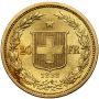 4615. Szwajcaria, 20 franków 1883, Libertas - 3