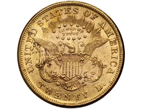 4617. USA, 20 dolarów 1876, Filadelfia, Liberty - 2