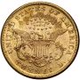 4617. USA, 20 dolarów 1876, Filadelfia, Liberty - 3