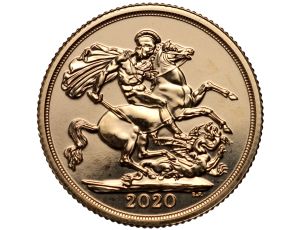 4618. Wielka Brytania, Elżbieta II, suweren 2020