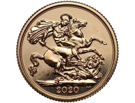 4618. Wielka Brytania, Elżbieta II, suweren 2020