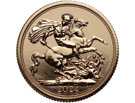 4621. Wielka Brytania, Karol III, suweren 2024