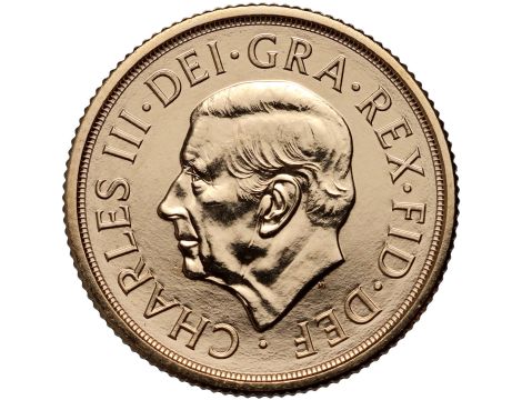 4621. Wielka Brytania, Karol III, suweren 2024 - 2