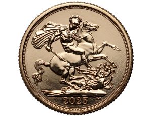 4622. Wielka Brytania, Karol III, suweren 2025