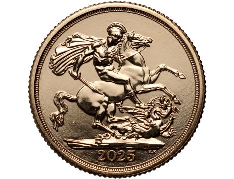 4622. Wielka Brytania, Karol III, suweren 2025