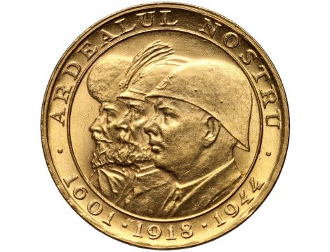 4630. Rumunia, 20 lei 1944, Ardealul Nostru
