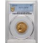 4631. USA, 5 dolarów 1911 S, San Francisco, Indianin, PCGS XF45 - 2