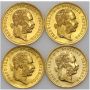 4633. Austria, Zestaw monet 4 x dukat 1915 Nowe Bicie - 2