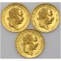 4634. Austria, Zestaw monet 3 x dukat 1915 Nowe Bicie - 2