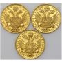 4634. Austria, Zestaw monet 3 x dukat 1915 Nowe Bicie - 3