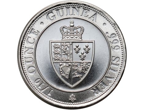 Zestaw 5 x Wyspa Św. Heleny, 10 pensów 2020, 1/10 uncji srebra - 3