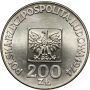 Zestaw srebrnych monet 200 złotych 1974 XXX Lat PRL Mapka 50 sztuk - 4