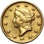 USA, 1 dolar 1849 D, Dahlonega, Liberty - 2