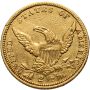 USA, 2,5 dolara 1839 C, Charlotte, Classic Head - 3