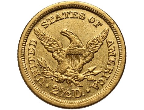 USA, 2,5 dolara 1840 O, Nowy Orlean, Liberty - 2