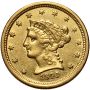 USA, 2,5 dolara 1840 O, Nowy Orlean, Liberty - 2