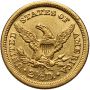 USA, 2,5 dolara 1840 O, Nowy Orlean, Liberty - 3