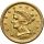 USA, 2,5 dolara 1840 O, Nowy Orlean, Liberty